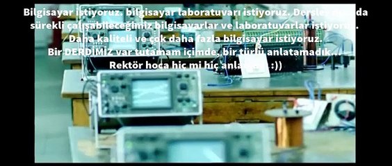 Harran Üniversitesi’nde bilgisayarsız bilgisayar bölümü