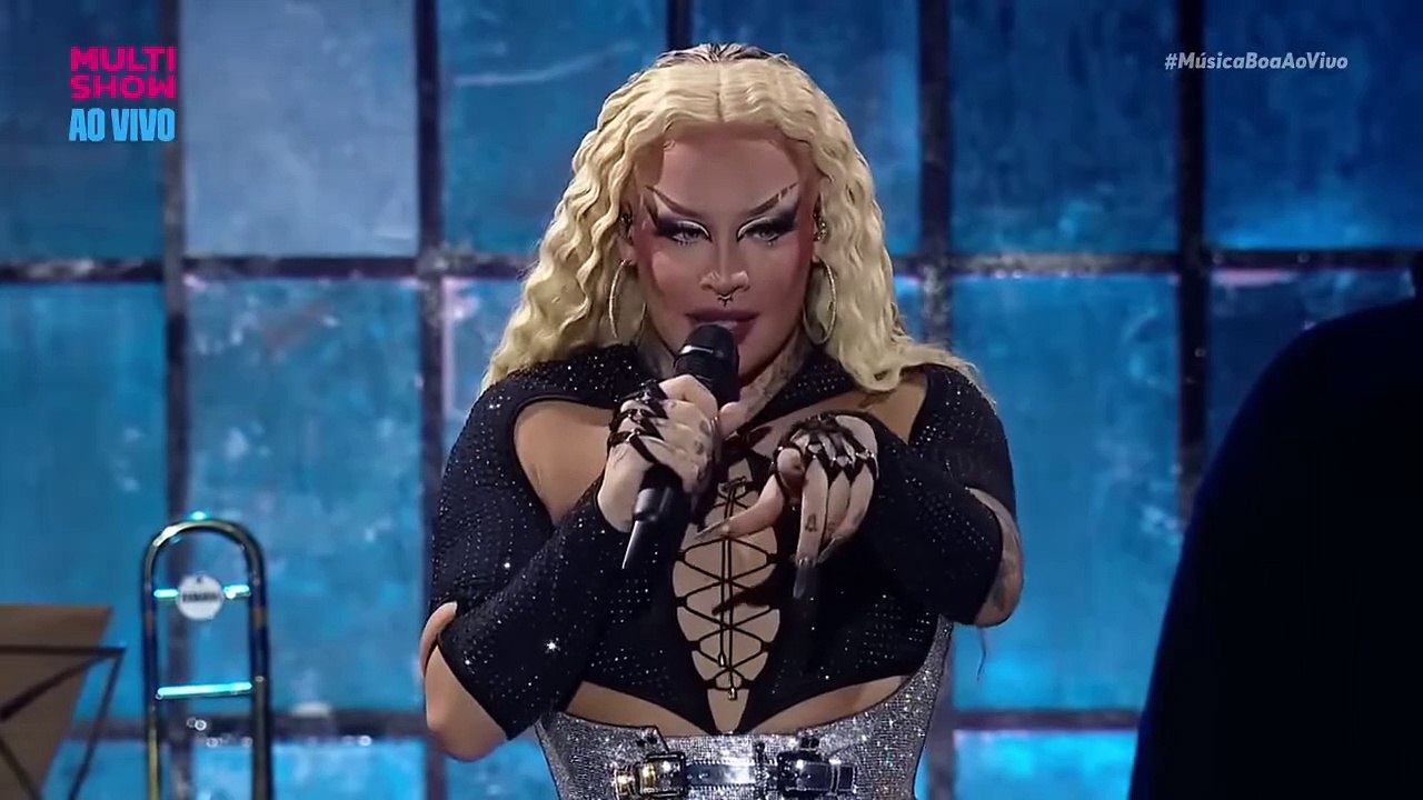 Gloria Groove - A Tua Voz (Ao Vivo) - Música Boa Ao Vivo - Música Multishow