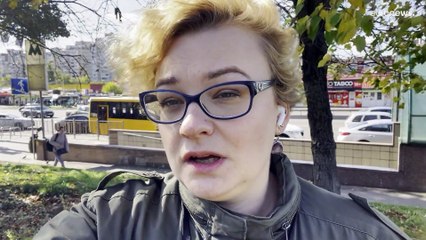 Menschen in Kiew sprechen von Angst und Wut "über diese sinnlosen Angriffe"