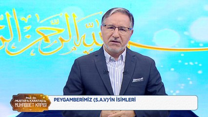 Prof. Dr. Mustafa Karataş ile Muhabbet Kapısı - 9 Ekim 2022