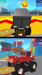 Monster Truck Stunt Speed Race Game Fun  Top Monster Truck Game 