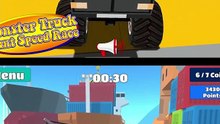 Monster Truck Stunt Speed Race Game Fun  Top Monster Truck Game 