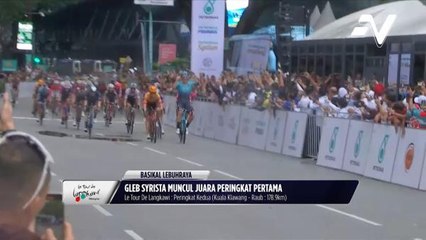 Gleb Syrista ungguli Peringkat Pertama LTDL 2022