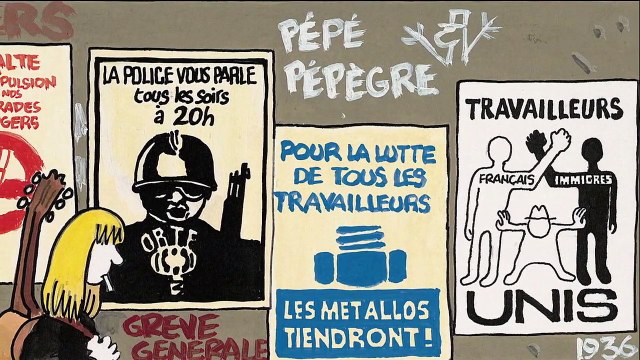 N'effacez pas nos traces ! Dominique Grange, une chanteuse engagée Bande-annonce VF