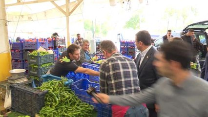 İmamoğlu, Eyüpsultan'da Pazara Gitti: "Bu Ekonomide, Enflasyonun Farkı Senin Cebinden, Benim Cebinden, Onun Cebinden Çıkıyor"