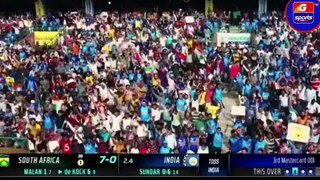 India vs south Africa 3 odi Match Full Highlights 2022