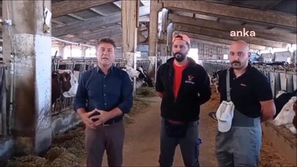 Bursalı Besici: Sütün Litresinin En Az 10-11 Liradan Satılması Gerekiyor Ki İşletme Kendini Çevirsin