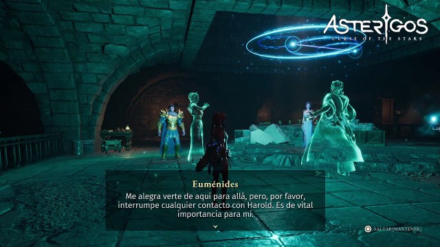 Asterigos Curse of the Stars #2 El Refugio y Las calles oscuras - canalrol 2022