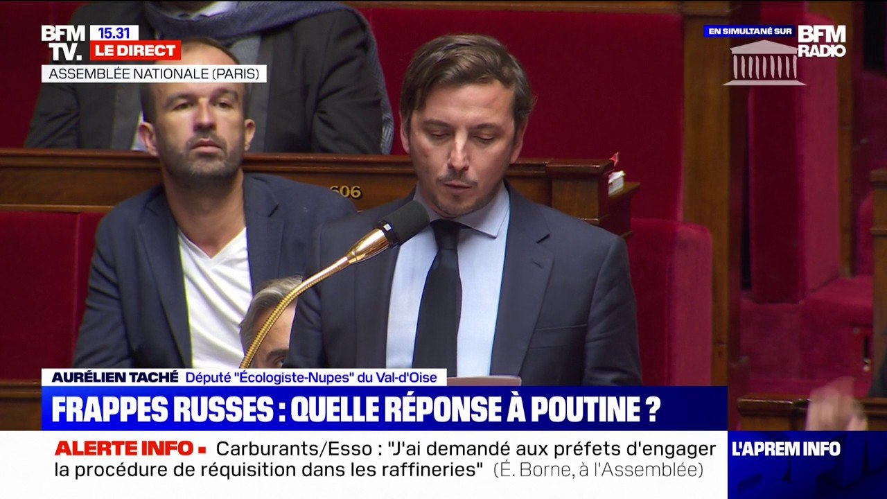 Aurélien Taché: "La situation de nos entreprises toujours présentes en Russie a clairement évolué avec la nouvelle loi russe sur la mobilisation partielle"