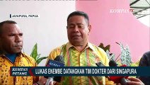 Terkait Masalah Jantung, Lukas Enembe Datangkan Tim Dokter Spesialis dari Singapura ke Papua!