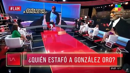 Quién es el hombre que estafó a El Negro González Oro: "Mitómano, ladrón, rata"