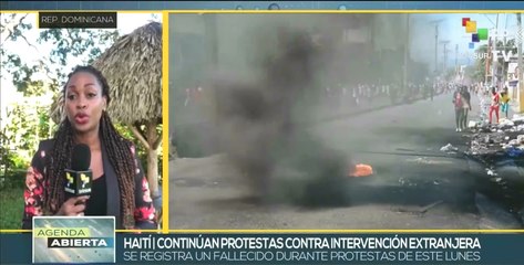 Haití afronta crisis de caos, injerencia e incertidumbre gubernamental