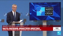 REPLAY - 'Putin is failing in Ukraine': NATO Secretary General holds press conference