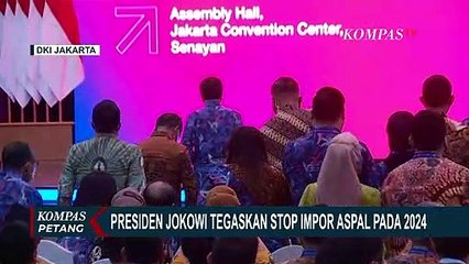Dalam 2 Tahun, Presiden Joko Widodo Tegaskan RI Bakal Stop Impor Aspal!