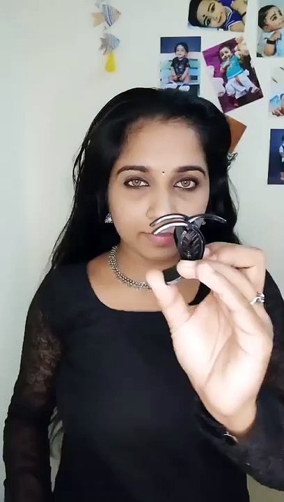 Long hair short video