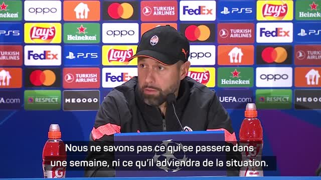 Groupe F - Jovicevic : Nous battre les uns pour les autres et représenter le peuple ukrainien