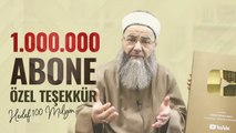 1.000.000 Abone Özel Teşekkür Videosu. Hedef 100 Milyon!