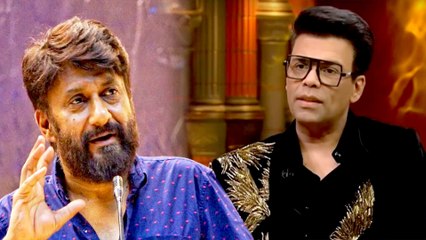 Vivek Agnihotri Takes A Jibe At Karan Johar For Quitting Twitter