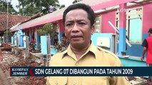 Atap Kelas Sekolah Dasar Di Jember Ambruk Setelah Diguyur Hujan