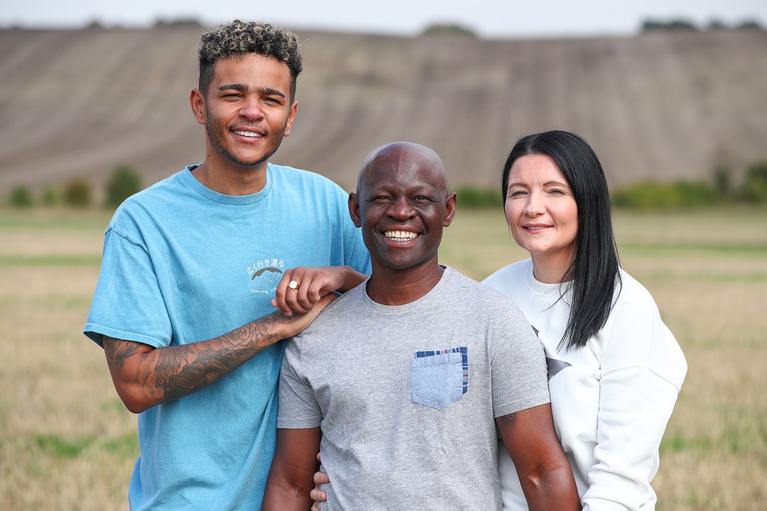 Intensive care nurse Kizi Kamasho shares his story after being diagnosed with male breast cancer