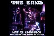 The Band - album Woodstock 08-17-1969