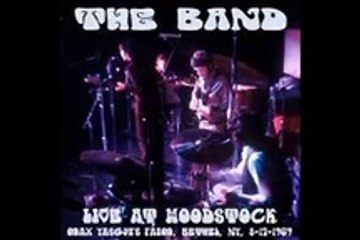 The Band - album Woodstock 08-17-1969