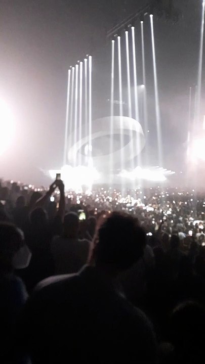 Concert Swedish House Mafia à l'Accor Arena
