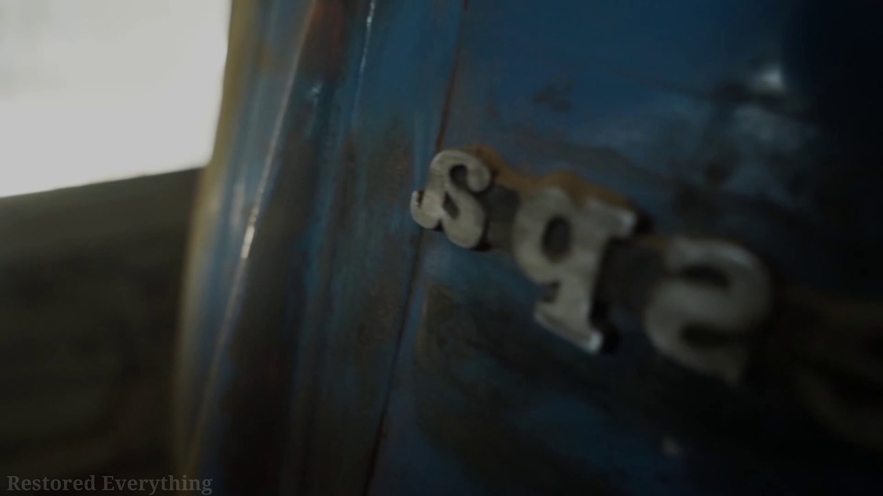 Full Restoration of a 60 years old 1962 Vespa | Restored Everything