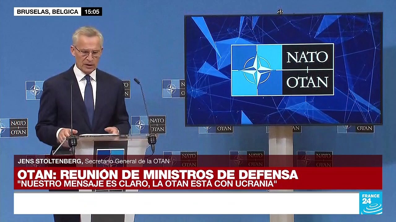 Jens Stoltenberg: "Nuestro mensaje es claro: la OTAN está del lado Ucrania"