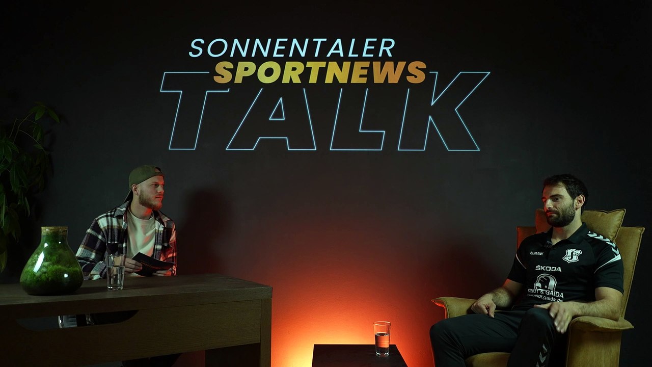 Sonnentaler Sportnews-Talk mit Niklas Ihmann