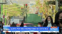 Extraño virus respiratorio obliga al cierre de colegios en Costa Rica por una semana
