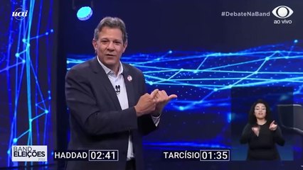 'Biscoito ou bolacha' vira tema de debate entre Tarcísio e Haddad