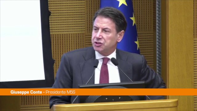 Conte Serve il primato della politica per affrontare le crisi