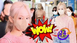 Spotted video | twice tzuyu safely landed in incheon airport.