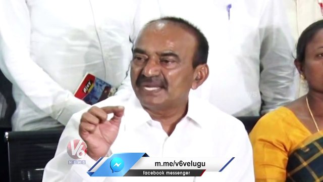BJP MLA Etela Rajender Aggressive Comments On CM KCR _ Munugodu ByPoll 2022 | V6 News (2)