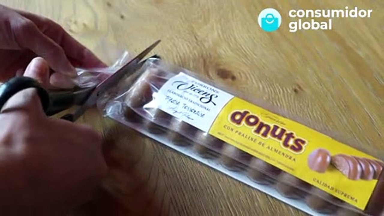 Turrón de Donuts