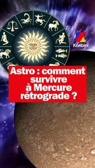 Mercure en rétrograde