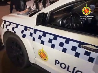 PMDF apreende drogas no Gama