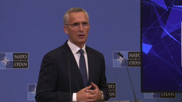 Les frappes massives de la Russie en Ukraine sont un signe de faiblesse pour le secrétaire général de l'Otan