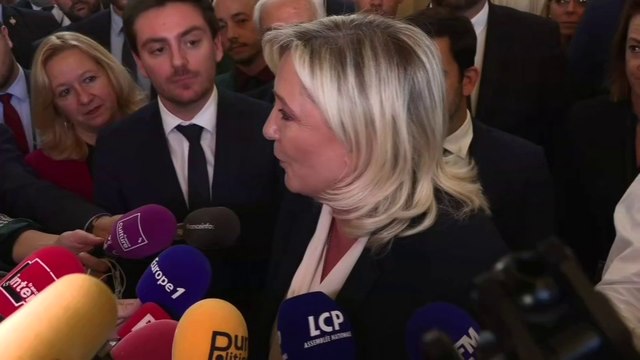 Qu'il aille planter des fraises : passe d'armes entre Marine Le Pen et Bruno Le Maire à l'Assemblée nationale