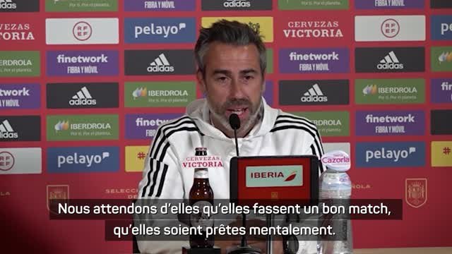 Espagne (F) - Vilda : Mes joueuses sont ravies d'être en équipe nationale