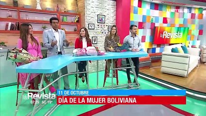 Conmovedor mensaje de Fermín Zabala al felicitar a sus colegas en el Día de la Mujer boliviana