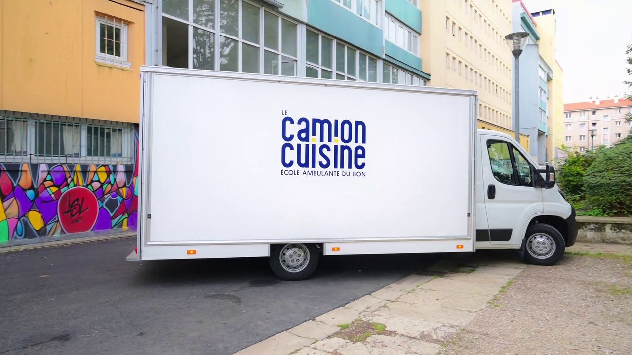 Le Camion Cuisine, l’école ambulante du bon