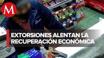 Extorsión a comercios de hasta 30 mil pesos al mes: Anpec