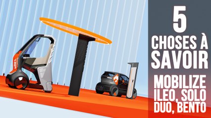 Ileo, Solo, Duo & Bento, 5 choses à savoir sur la mobilité selon Mobilize