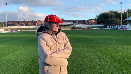 England's first womens football captain