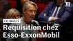 « On ne peut pas continuer à bloquer le pays » : Elisabeth Borne réquisitionne le personnel « indispensable aux dépôts » d'Esso-ExxonMobil