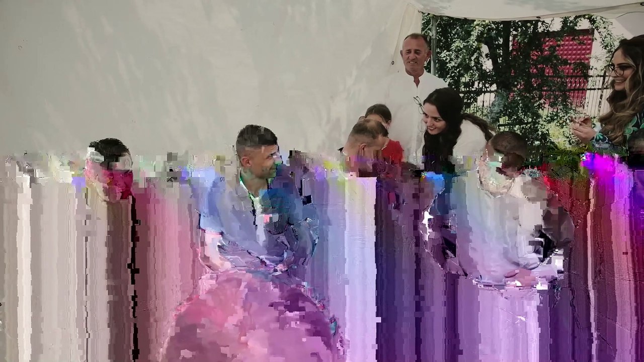 Svadba Riad Avdic&Mirela Radoncic Prvi Deo