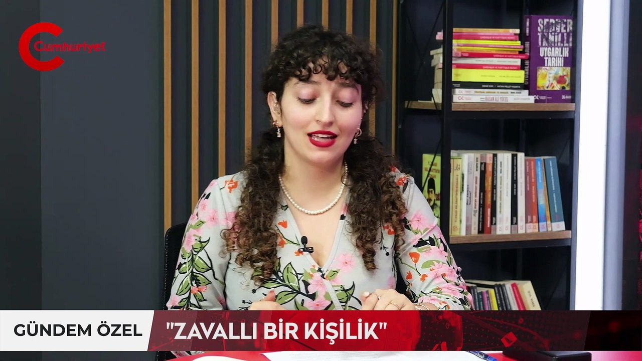 Atila Sertel Cumhuriyet TV'de: "Zavallı  bir kişilik"