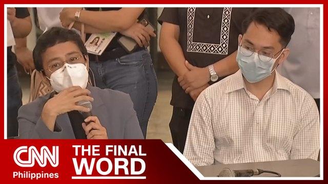 CA junks appeal to reverse cyber libel conviction of Ressa, ex-Rappler researcher